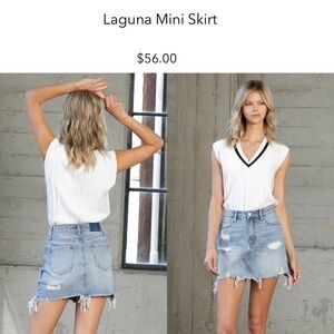 Insane Gene High Waist Mini Skirt